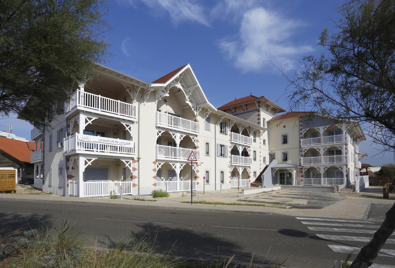 Residence Nemea Le Marche De La Plage Mimizan-Plage Buitenkant foto