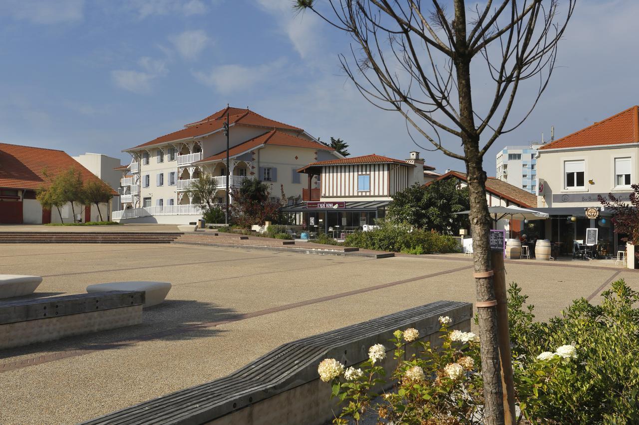 Residence Nemea Le Marche De La Plage Mimizan-Plage Buitenkant foto