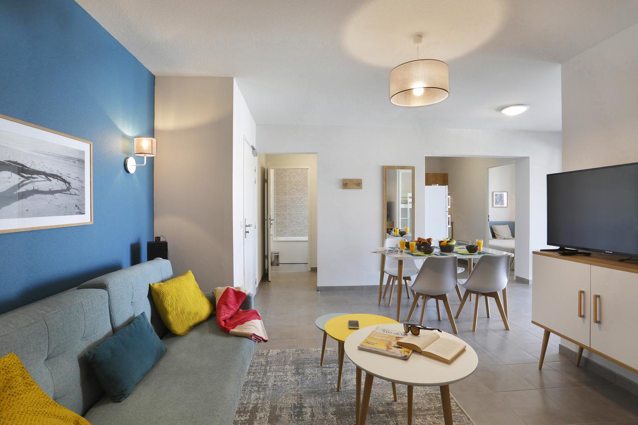 Residence Nemea Le Marche De La Plage Mimizan-Plage Buitenkant foto