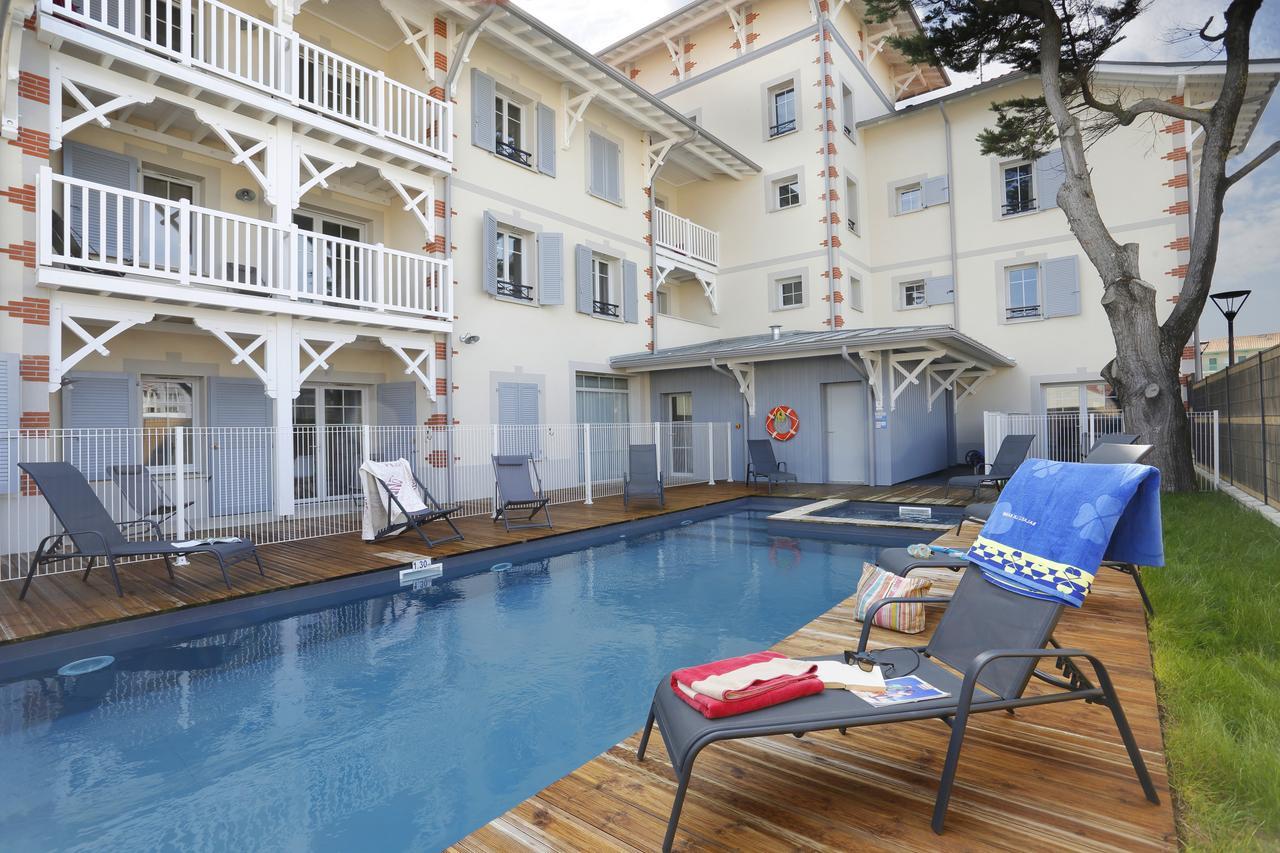 Residence Nemea Le Marche De La Plage Mimizan-Plage Buitenkant foto