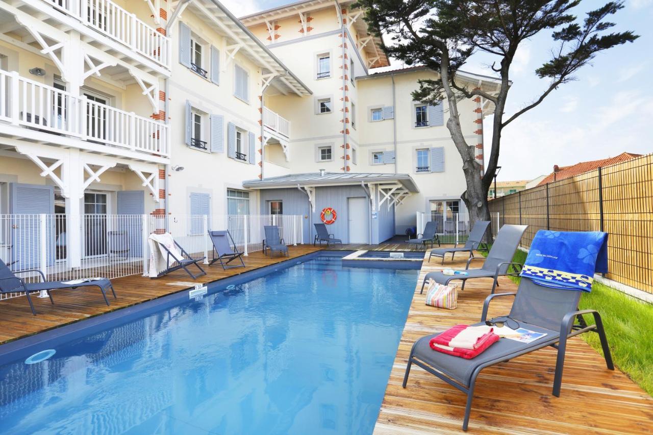 Residence Nemea Le Marche De La Plage Mimizan-Plage Buitenkant foto