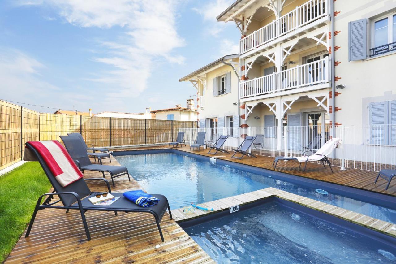 Residence Nemea Le Marche De La Plage Mimizan-Plage Buitenkant foto