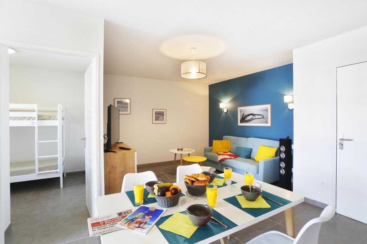 Residence Nemea Le Marche De La Plage Mimizan-Plage Buitenkant foto