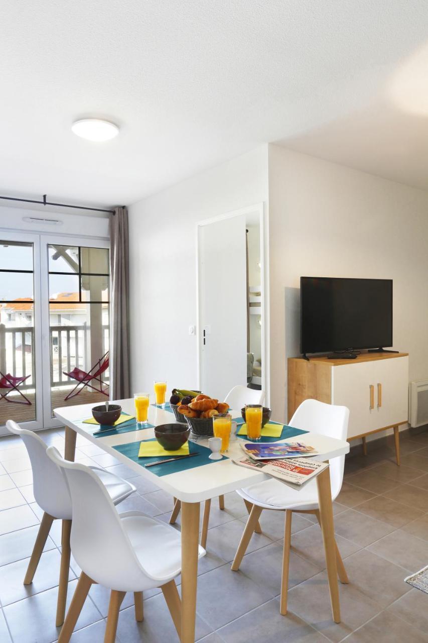 Residence Nemea Le Marche De La Plage Mimizan-Plage Buitenkant foto